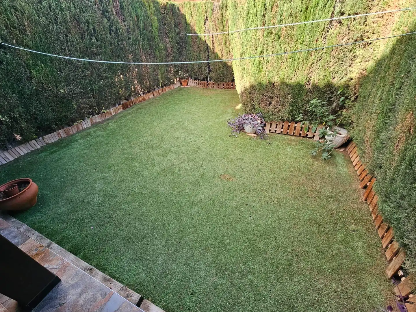 Jardín de Casa o chalet de alquiler en Alicante / Alacant con Aire acondicionado, Calefacción y Jardín privado