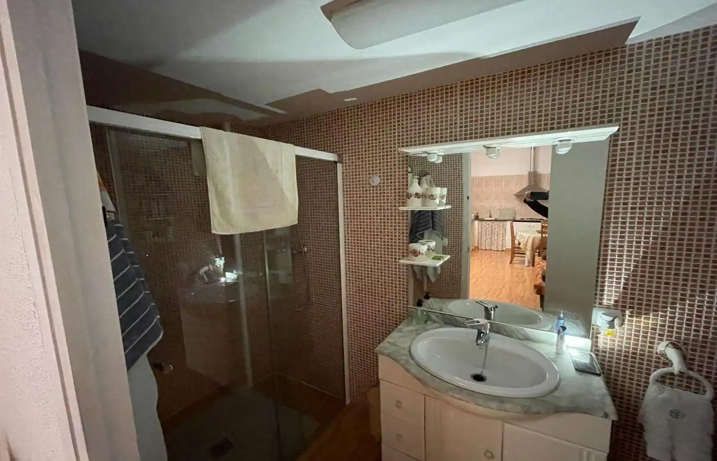 Bathroom of Houses for sale in La Ràpita  with Heating and Terrace
