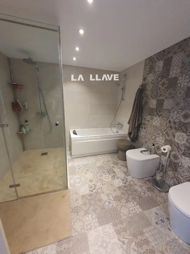 Baño de Casa o chalet en venta en Blanes con Aire acondicionado, Calefacción y Terraza
