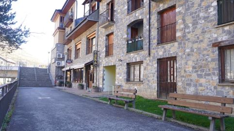 Âtico con espectaculares vistas al rio Ara.
