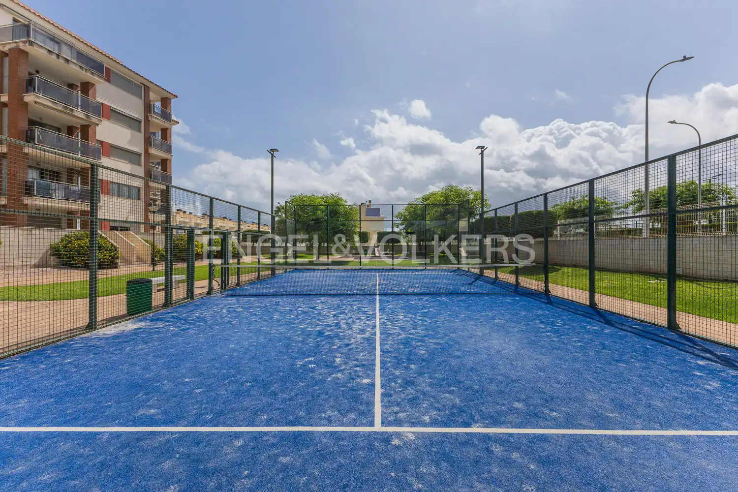 Terrace of Flat for rent in El Verger  with Air Conditioner, Heating and Private garden