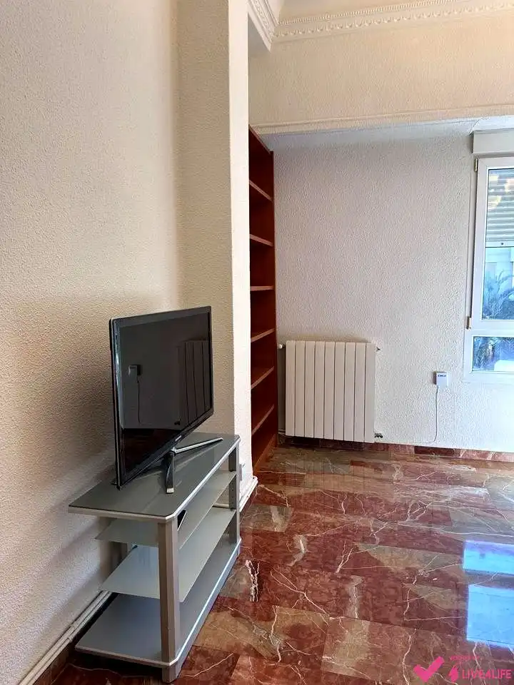 Living room of Flat for rent in Valencia  with Furnished