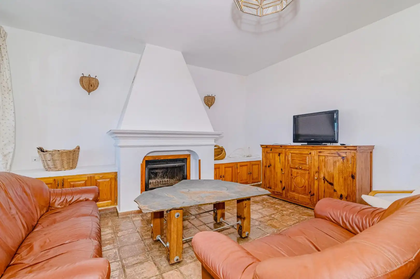 Sala de estar de Casa o chalet en venta en Motril con Jardín privado, Terraza y Piscina