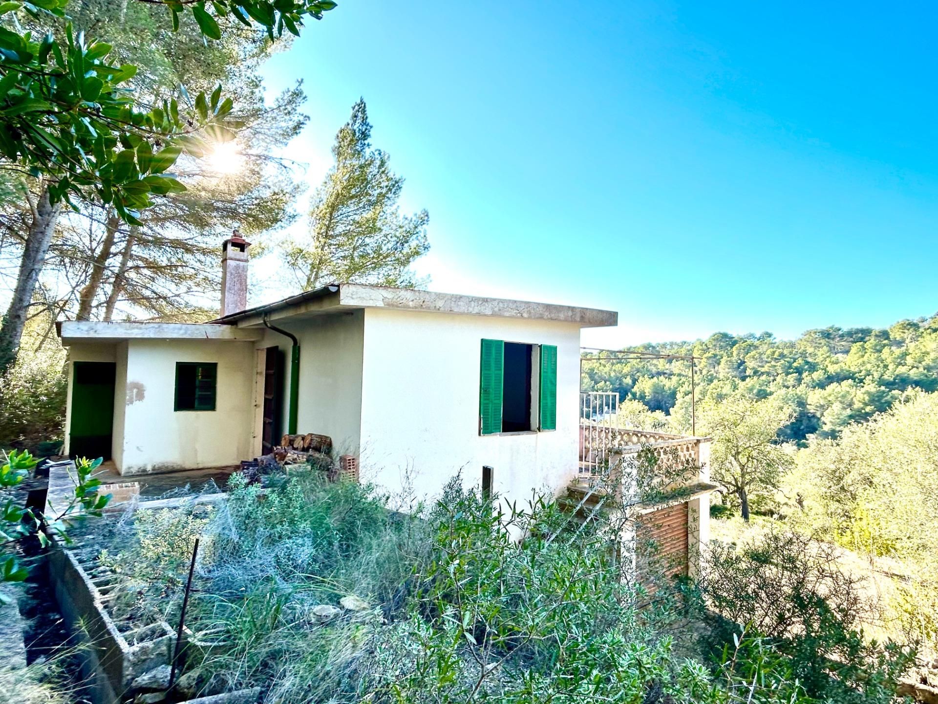 Exterior view of Country house for sale in Porreres  with Terrace
