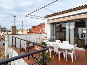 Ático con balcón en venta en Centre Vila