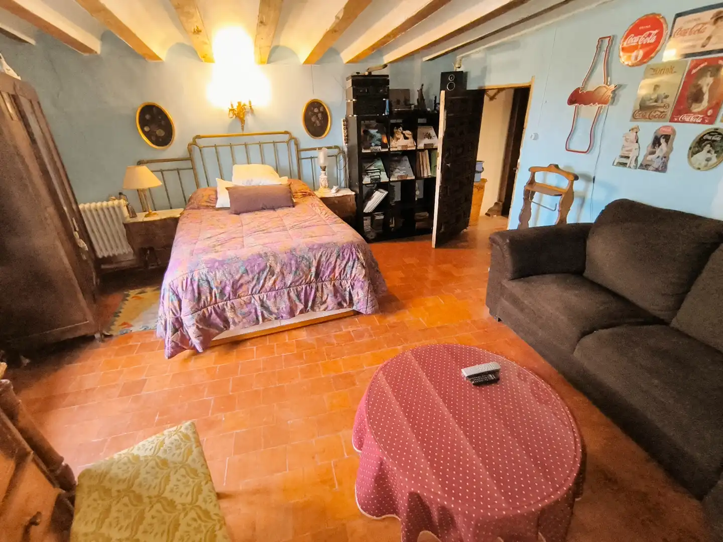 Habitación de Finca rústica en venta en Amusco, Palencia