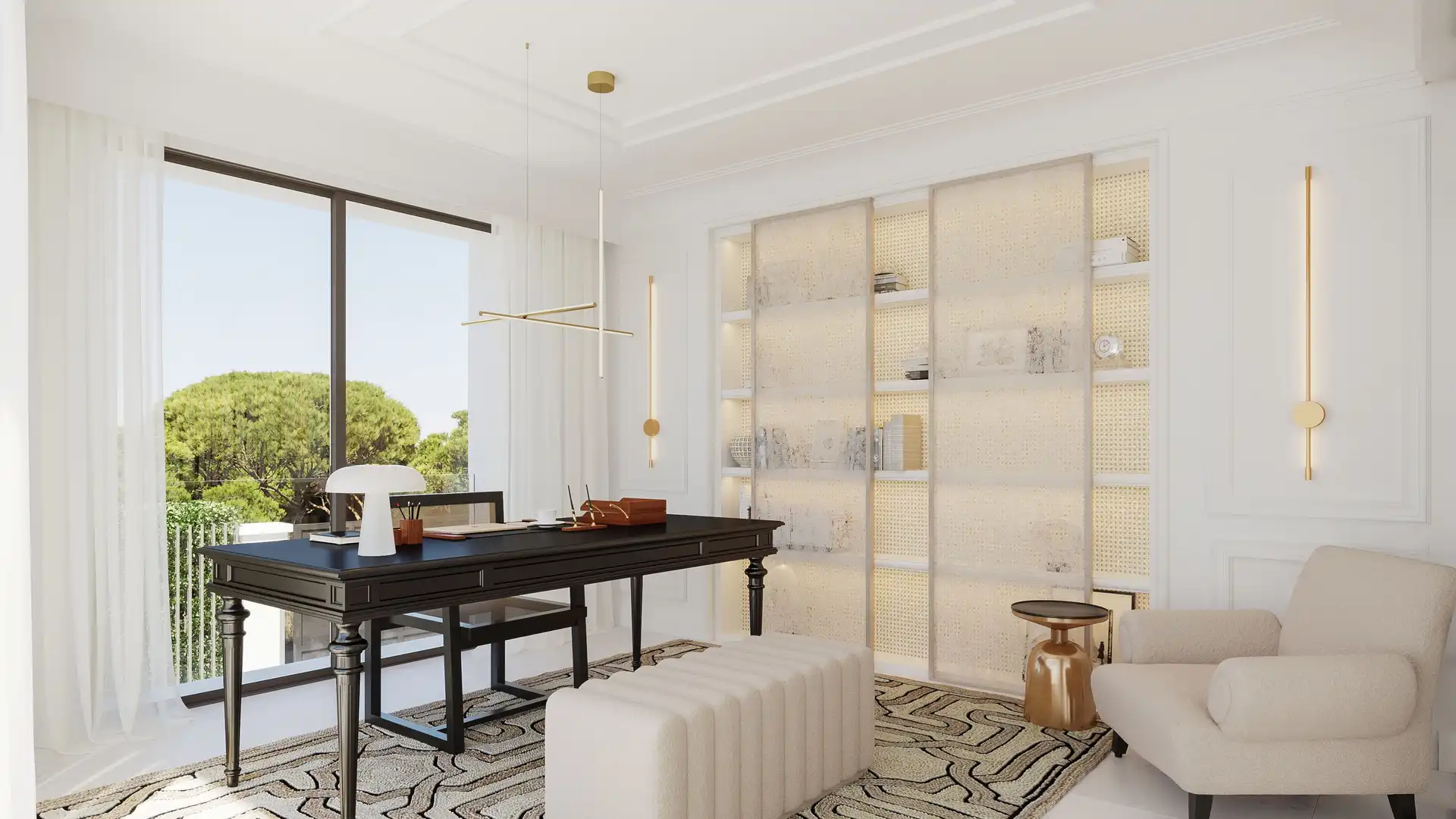 Villa mit Pool zum Verkauf in Nueva Andalucía, imagen 14