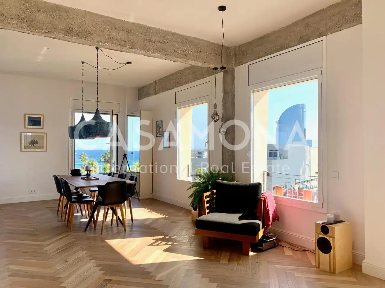 Apartamento de alquiler en La Barceloneta
