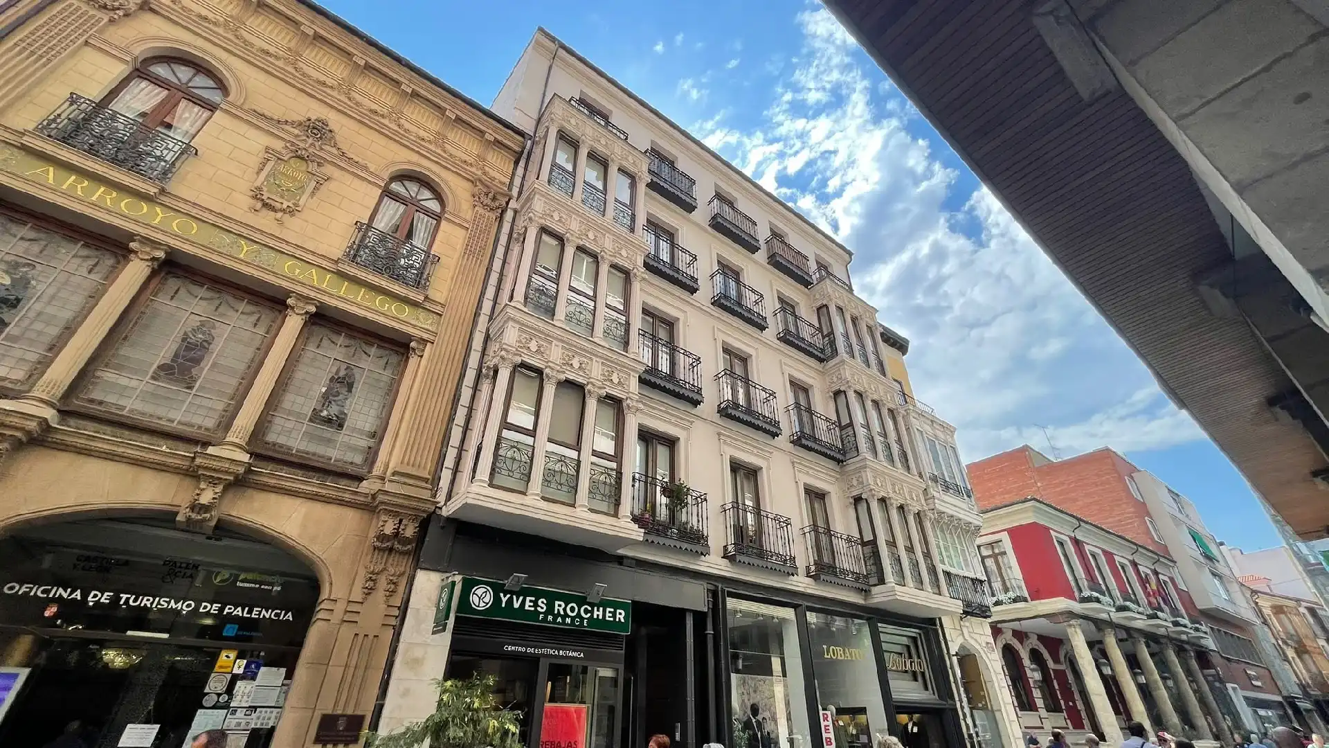 Piso con ascensor en alquiler en San Pablo y Santa Marina