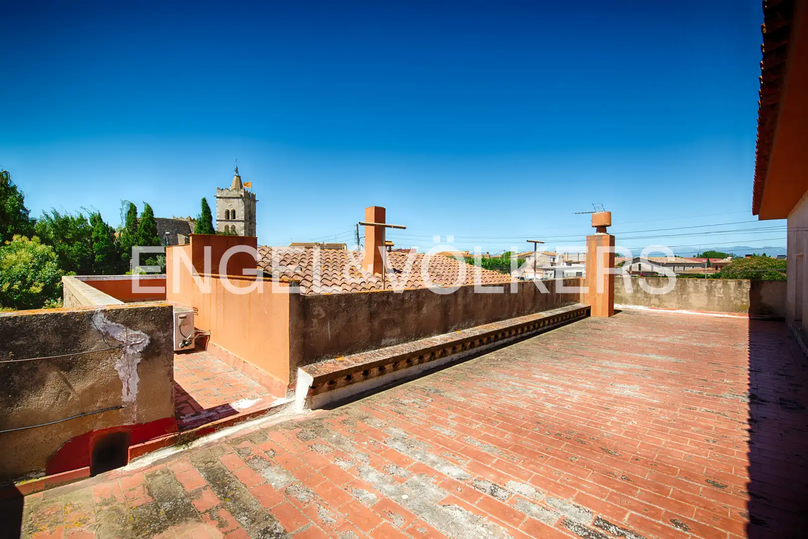 Terrace of Detached homes for sale in Fortià  with Air Conditioner, Terrace and Swimming Pool