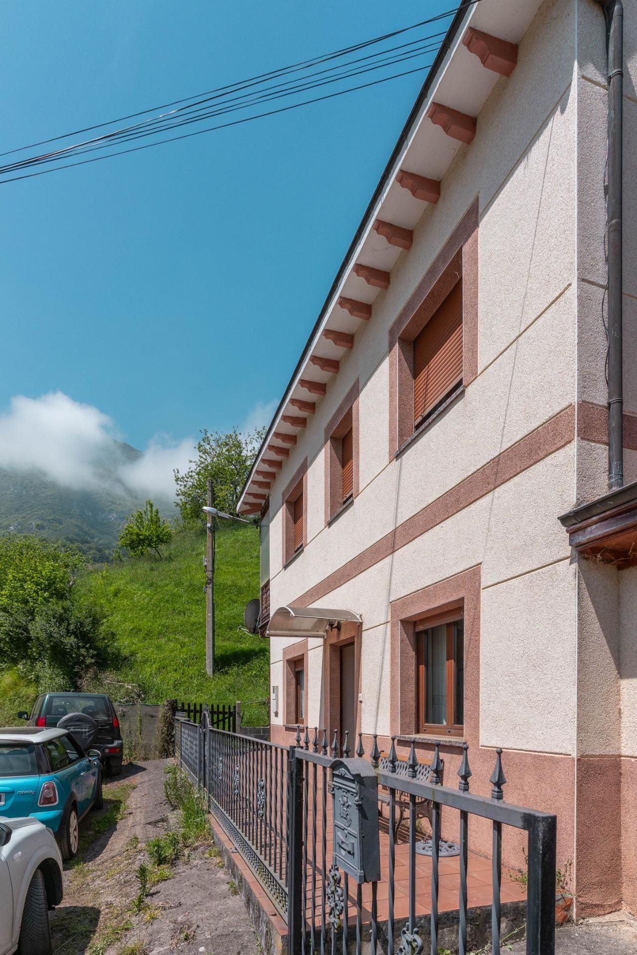 Exterior view of House or chalet for sale in Riosa  with Heating, Private garden and Terrace