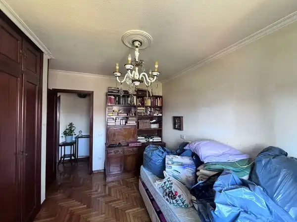 Bedroom of Flat for sale in Vigo   with Heating, Parquet flooring and Storage room