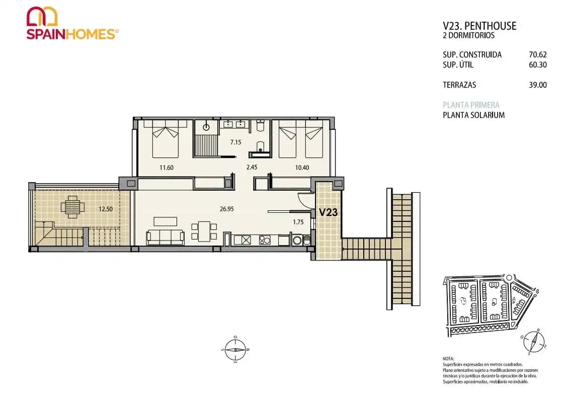 Apartments for sale in Cartagena  with Air Conditioner and Terrace
