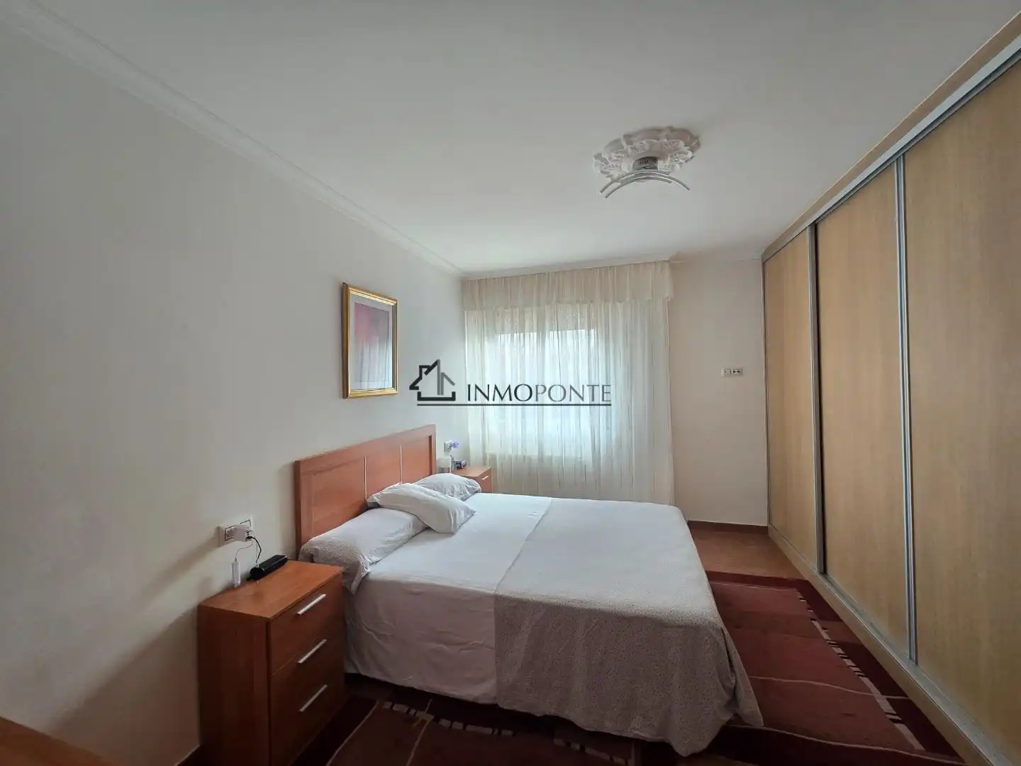 Bedroom of Houses for sale in Moaña  with Heating, Private garden and Terrace