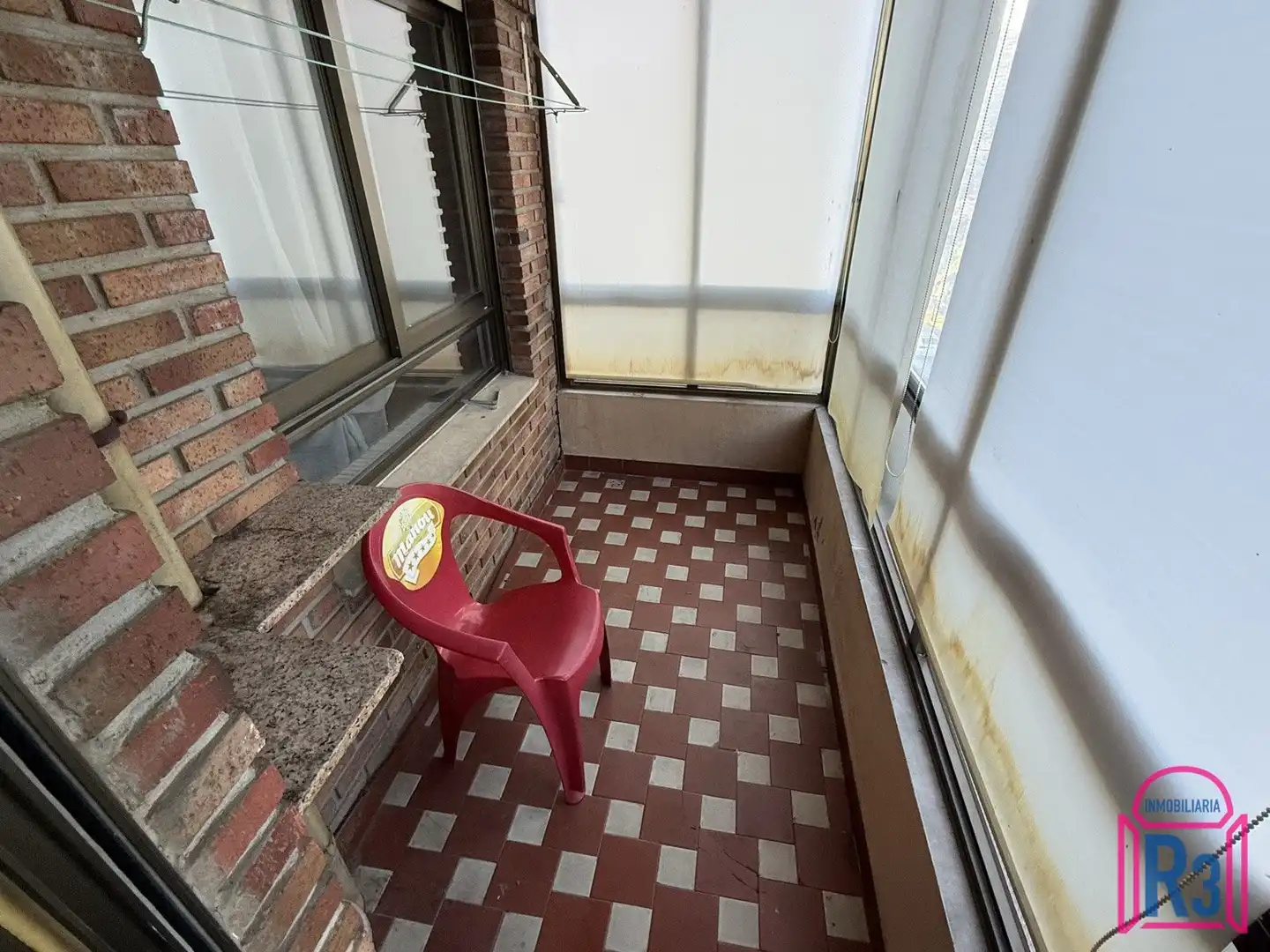 Terrasse von Wohnung zur Miete in León Capital  mit Heizung, Terrasse und Abstellraum