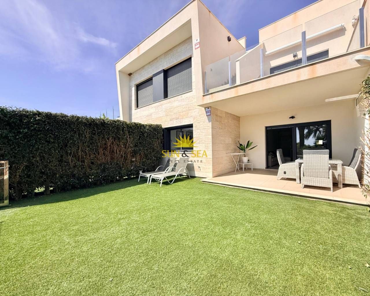 Garden of House or chalet to rent in Pilar de la Horadada  with Air Conditioner, Heating and Terrace