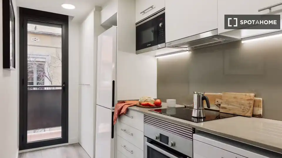 Habitación en Barri de les Corts