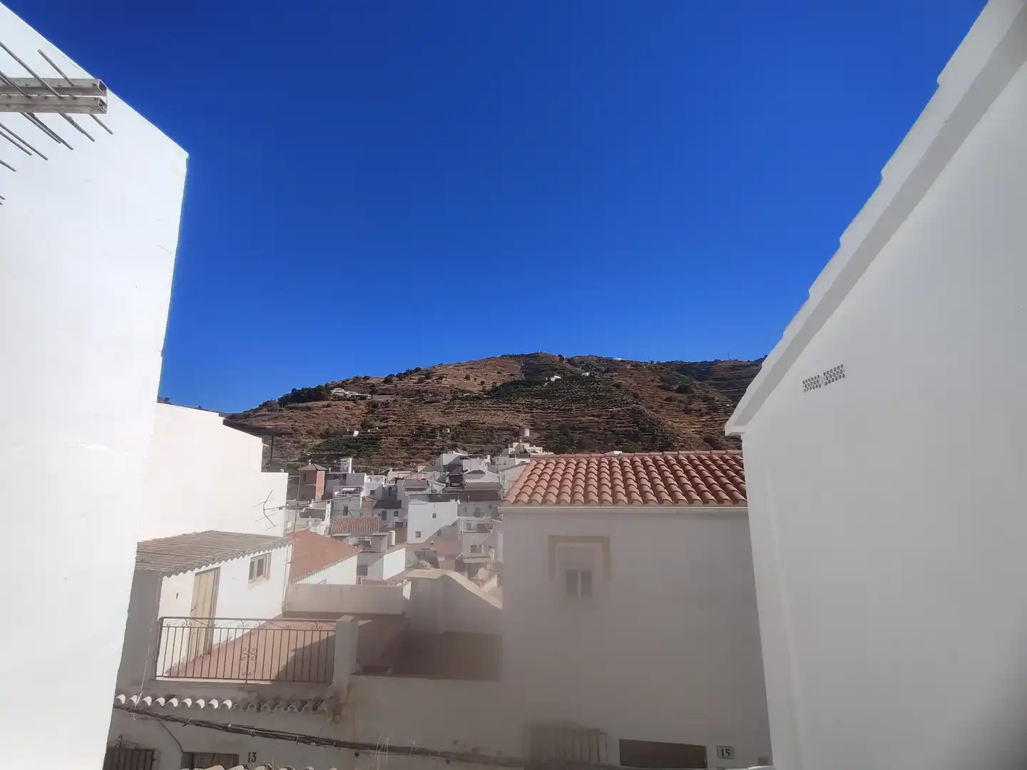 Vista exterior de Casa adosada en venta en Algarrobo con Terraza
