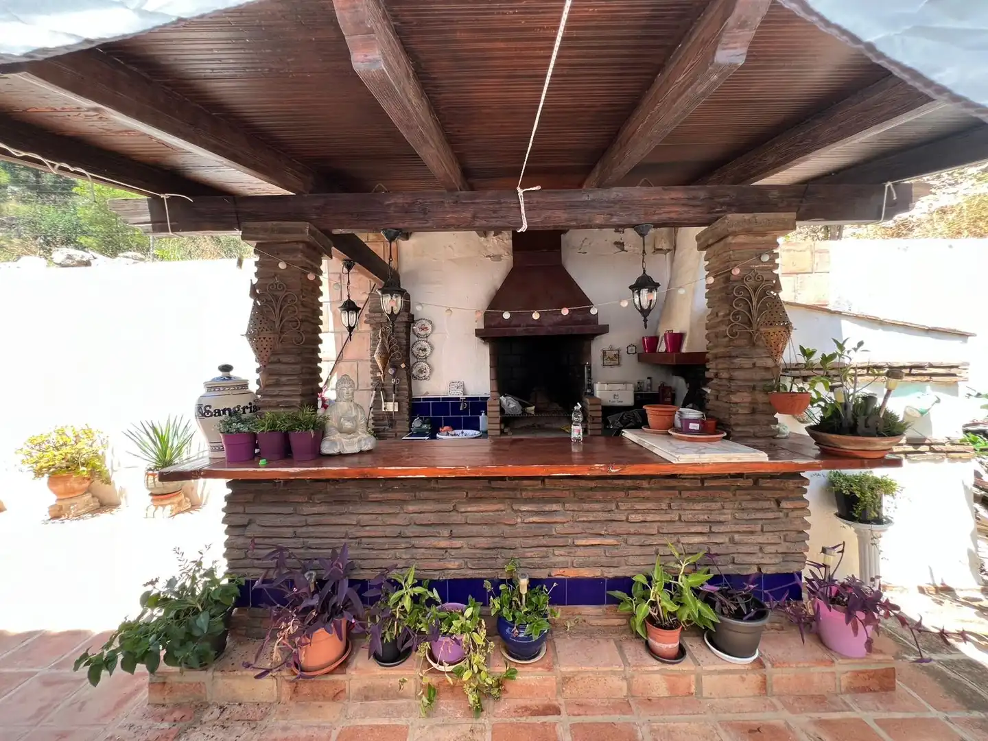 Terrace of Houses for sale in Málaga  with Air Conditioner, Heating and Private garden