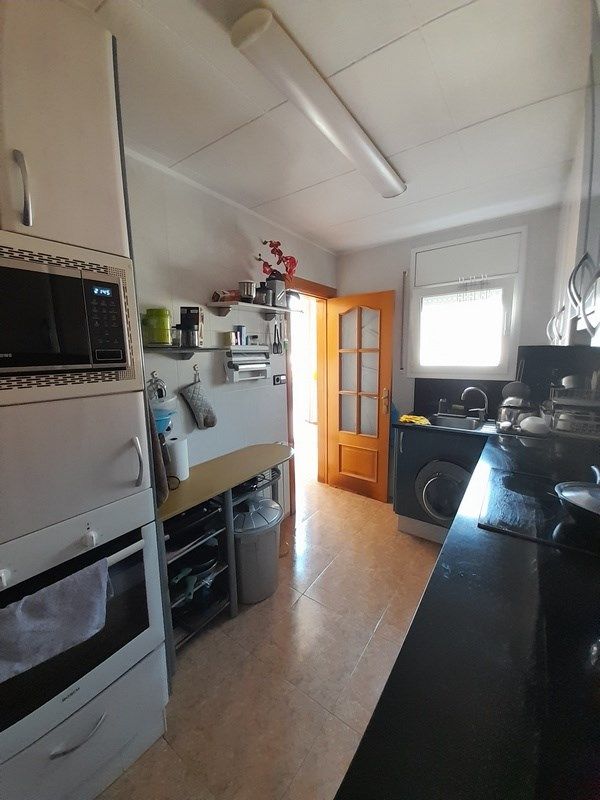 Kitchen of Flat for sale in Sant Joan Les Fonts  with Terrace