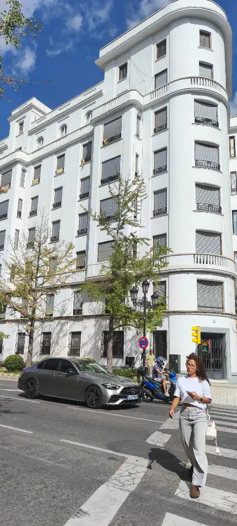 Vista exterior de Pis en venda en Zaragoza amb Calefacció, Traster i Moblat