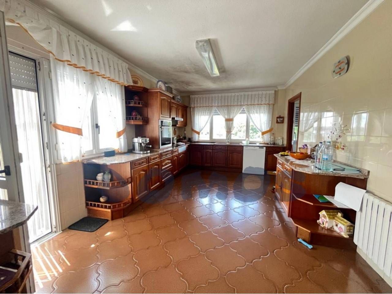 Kitchen of House or chalet for sale in Lugo Capital  with Heating and Terrace