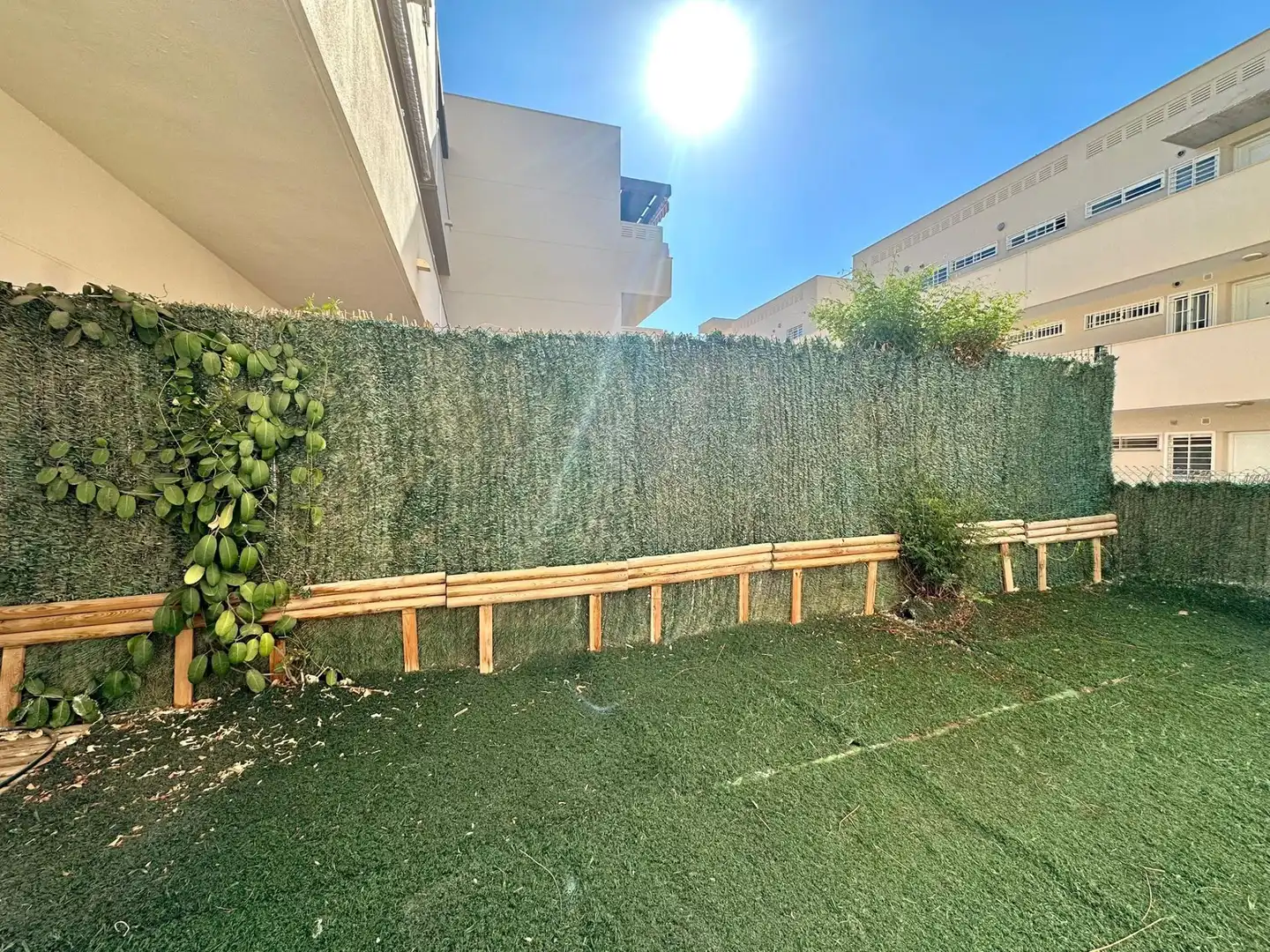 Jardín de Planta baja en venta en Almería