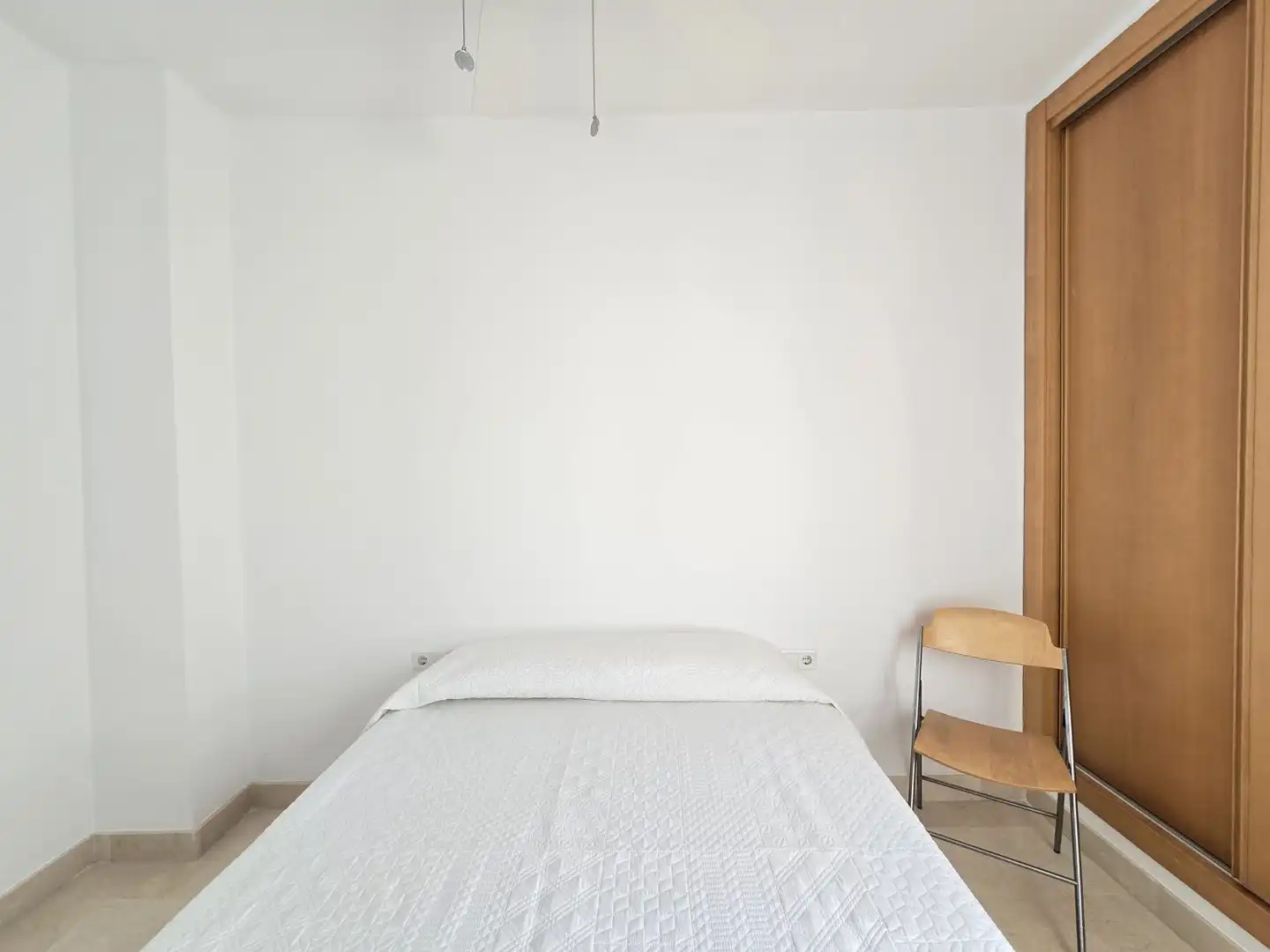 Bedroom of Flat for rent in Málaga  with Balcony