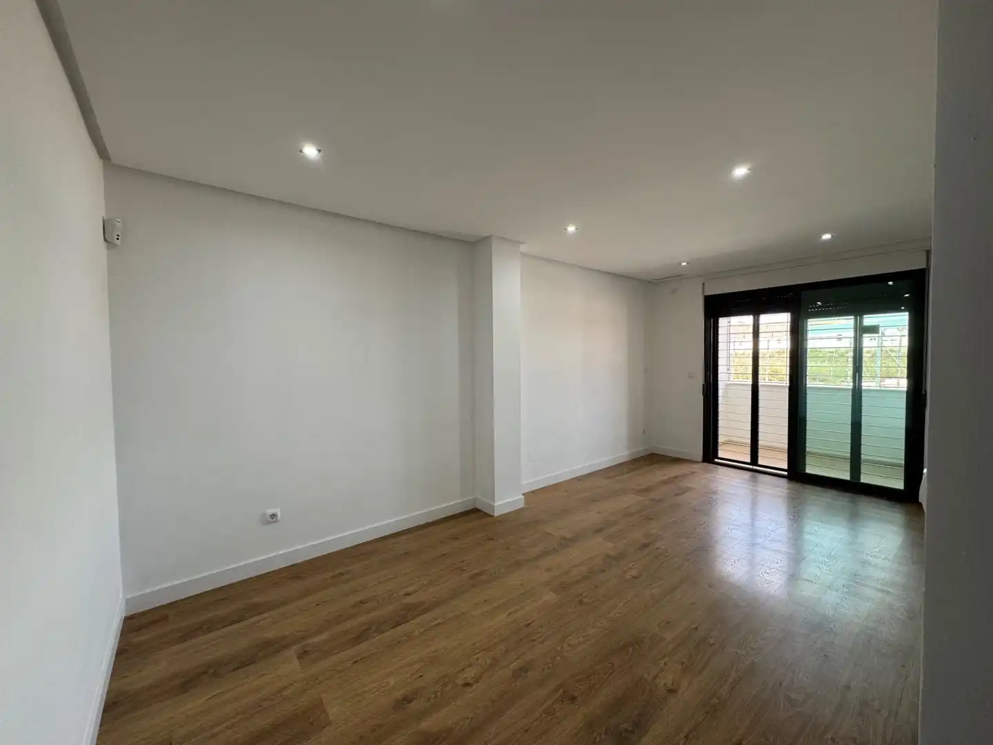 Sala de estar de Planta baja en venta en Fuente Álamo de Murcia con Aire acondicionado, Jardín privado y Terraza