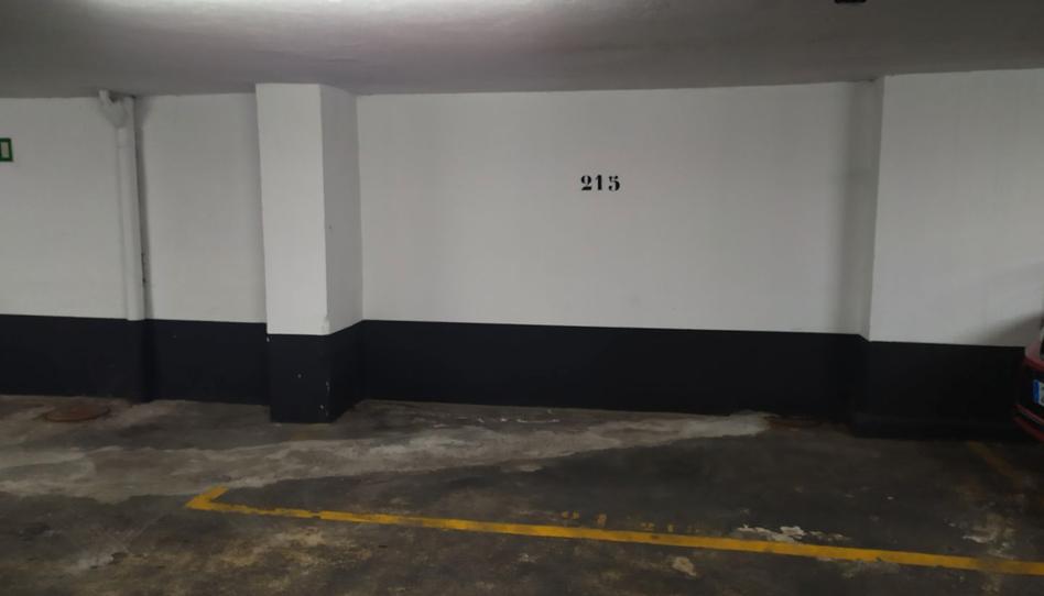 Foto 1 de Garatge de lloguer a Grupo Reverendo Vicente Garamendi, 4, Solokoetxe, Bizkaia