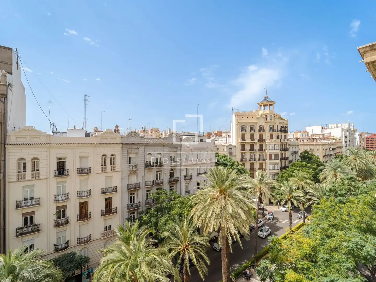 Vista exterior de Pis en venda en Valencia amb Aire condicionat, Calefacció i Parquet