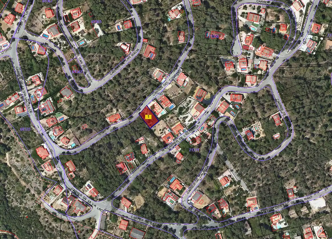 Terreny residencial en venda a Cometa, imagen 2