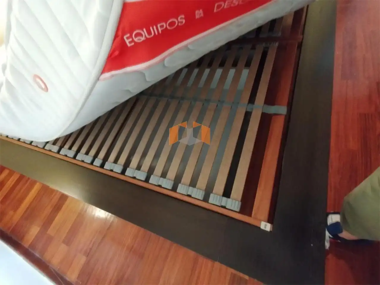 Schlafzimmer von Wohnung zum Verkauf in Vigo  mit Heizung, Abstellraum und Balkon
