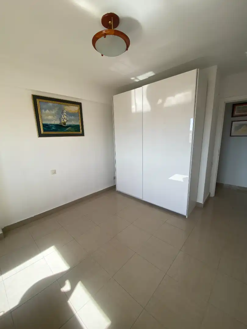 Bedroom of Flat for rent in Málaga  with Air Conditioner, Furnished and Washing machine