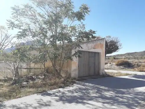 Vista exterior de Terreno en venta en Cortes de Baza