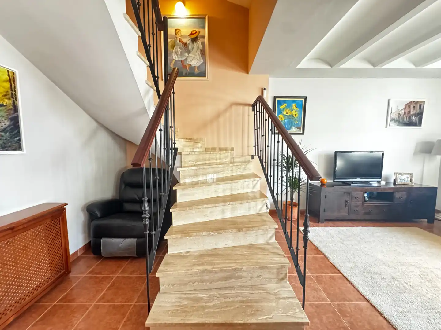 Einfamilien-Reihenhaus zum Verkauf in Canet d'En Berenguer mit Klimaanlage, Heizung und Terrasse