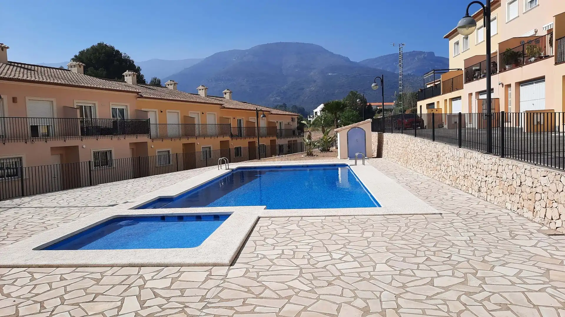 Swimming pool of Detached homes for sale in Murla  with Air Conditioner, Heating and Storage room