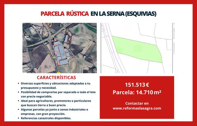 Terreno en Venta en Esquivias