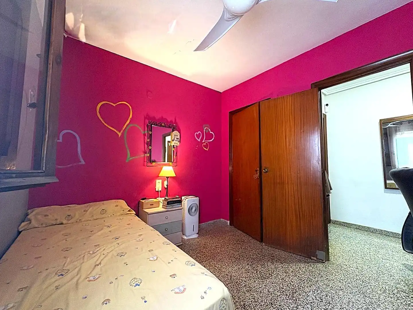 Habitación de Piso en venta en Paterna con Aire acondicionado, Amueblado y Balcón