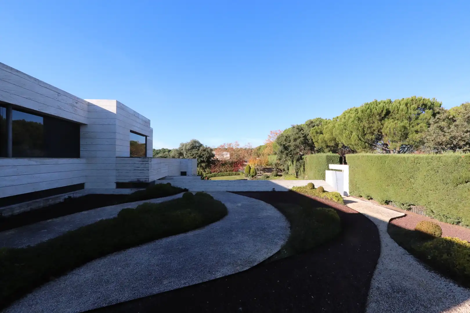 Garden of Houses for rent in Pozuelo de Alarcón  with Air Conditioner, Heating and Private garden