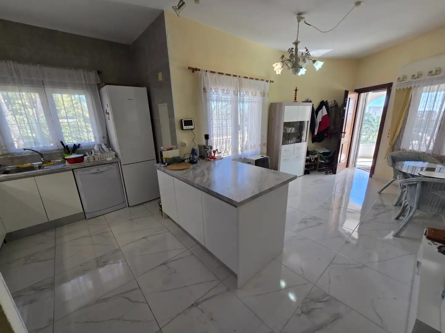 Cuina de Casa o xalet en venda en Calpe / Calp
