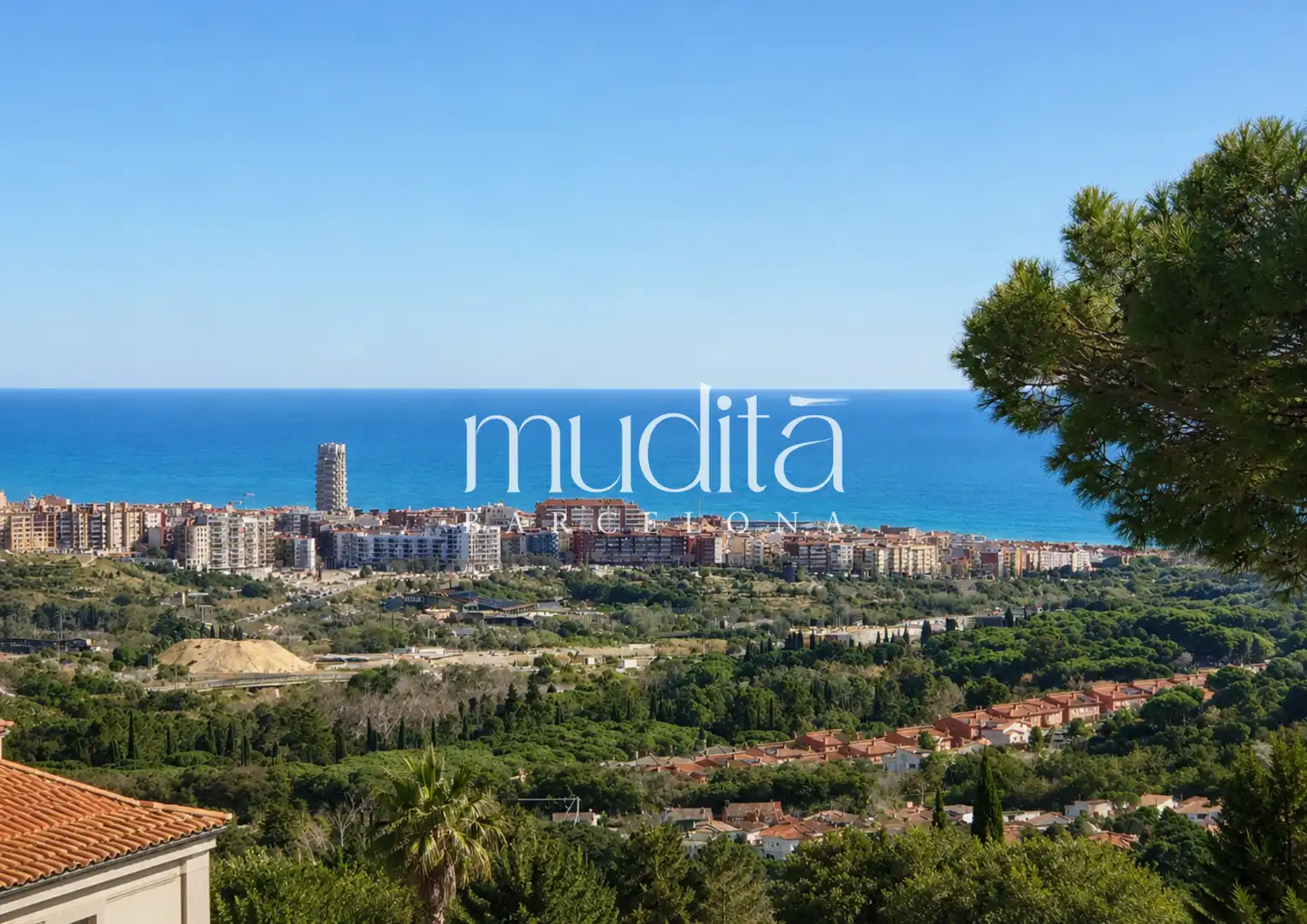 Exterior view of Houses for sale in Argentona  with Heating, Private garden and Terrace