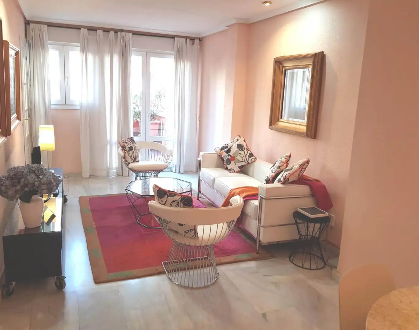 Sala de estar de Apartamento en venta en Madrid con Aire acondicionado, Calefacción y Terraza