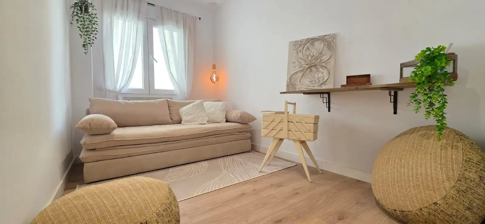 Sala de estar de Piso en venta en Valladolid con Calefacción y Balcón