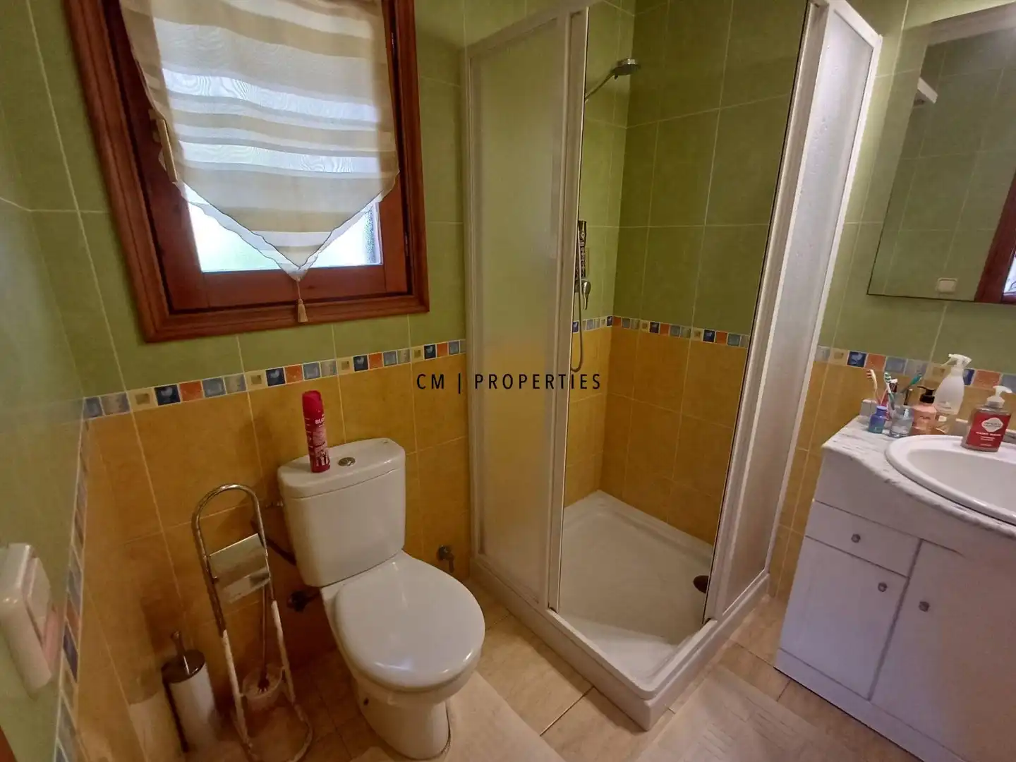 Badezimmer von Wohnung zum Verkauf in Benitachell / El Poble Nou de Benitatxell mit Klimaanlage, Terrasse und Schwimmbad