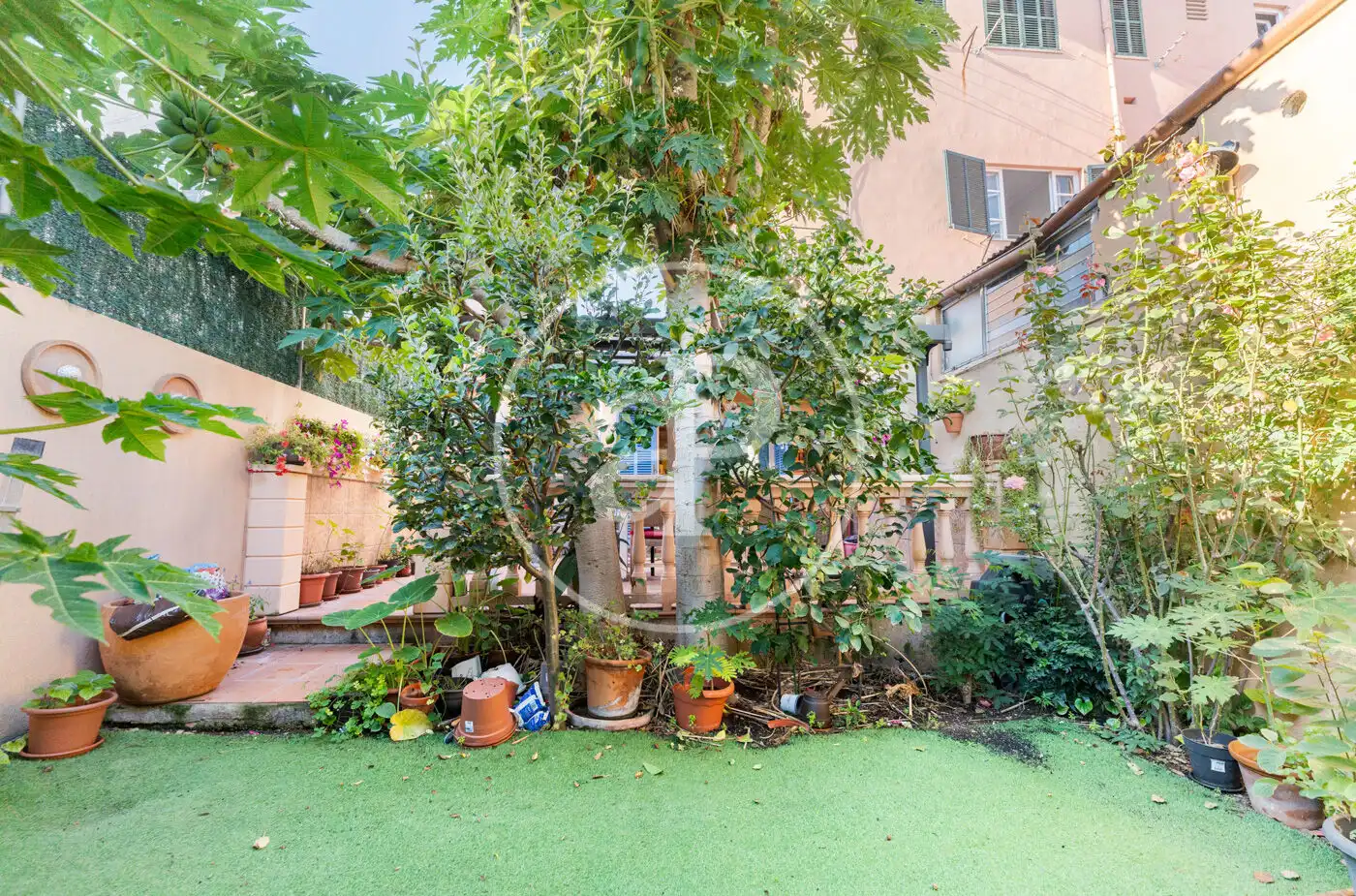 Jardí de Casa adosada en venda en  Palma de Mallorca amb Moblat