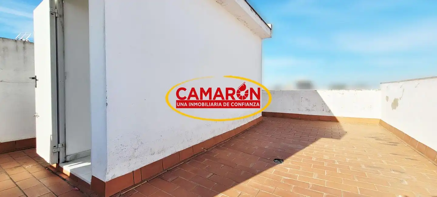 Terraza de Casa o chalet en venta en Coria del Río con Balcón