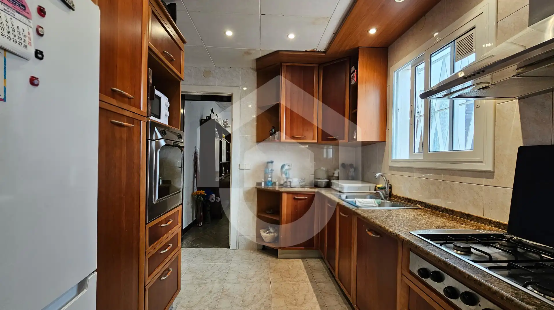Cocina de Casa o chalet en venta en Barcelona con Terraza y Amueblado