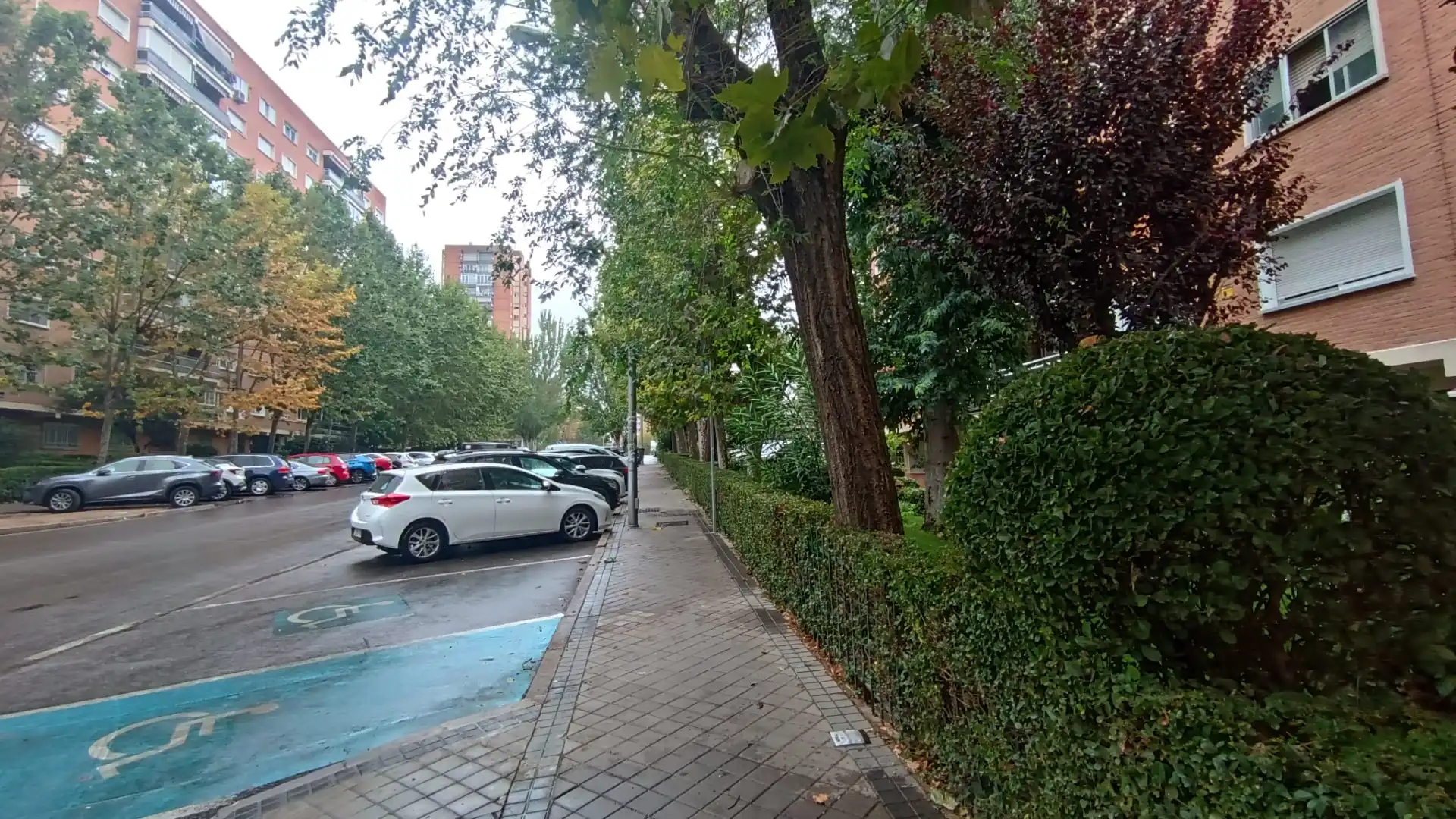 Vista exterior de Pis en venda en Hortaleza