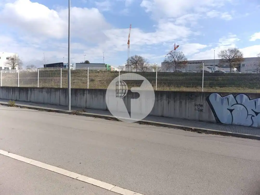 Industrial land for rent in La Roca del Vallès